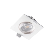 Imagine SPOT LED PATRAT 5W 380LM 38GR 6500K IP20 G1 ROTABI