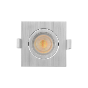 Imagine SPOT LED PATRAT 7W 3IN1 230 IP20 ALUMINIU ROTABILA