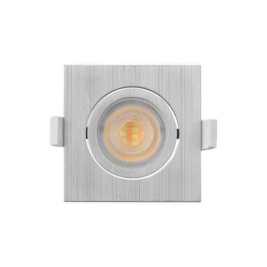 Imagine SPOT LED PATRAT 7W 3IN1 230 IP20 ALUMINIU ROTABILA
