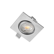 Imagine SPOT LED PATRAT 7W 3IN1 230 IP20 ALUMINIU ROTABILA