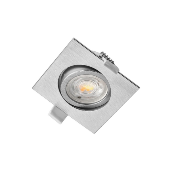 Imagine SPOT LED PATRAT 7W 3IN1 230 IP20 ALUMINIU ROTABILA