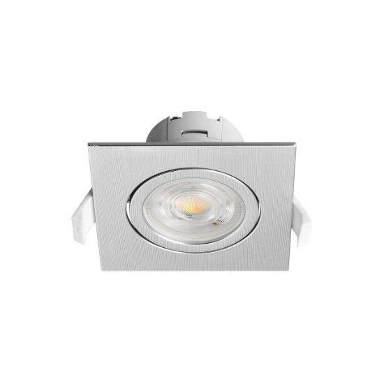 Imagine SPOT LED PATRAT 7W 3IN1 230 IP20 ALUMINIU ROTABILA