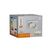 Imagine SPOT LED PATRAT 7W 3IN1 230 IP20 ALUMINIU ROTABILA