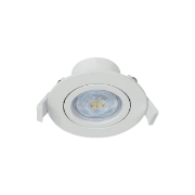 Imagine SPOT LED ROTUND 7W 3IN1 DIM 230V IP20 ALB ROTABIL