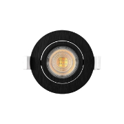 Imagine SPOT LED ROTUND 7W 3IN1 DIM 230V IP20 NEGRU ROTABI