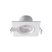 Imagine SPOT LED PATRAT 7W DIM 3IN1 230V IP20 ALB ROTABIL