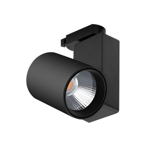 Imagine SPOT LED PE SINA NEGRU 3000K 30W 2600LM COB BR PLU