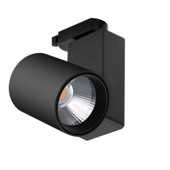 Imagine SPOT LED PE SINA NEGRU 4000K 30W 2600LM COB BR PLU