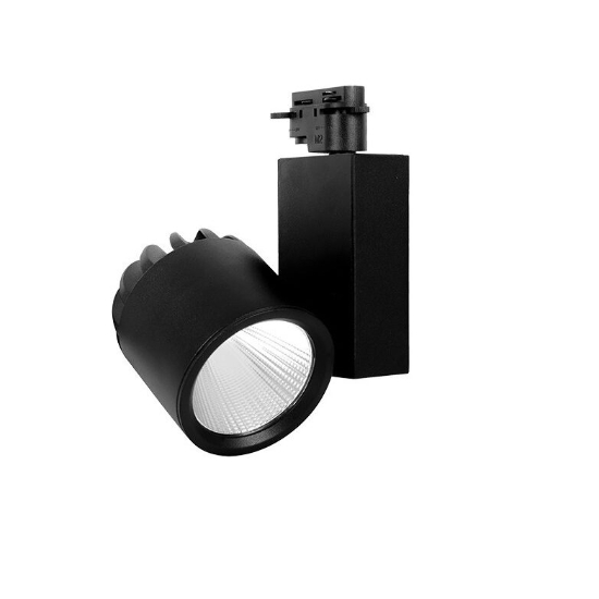 Imagine SPOT LED PE SINA NEGRU 3000K 30W 2660LM COB BRPLUS