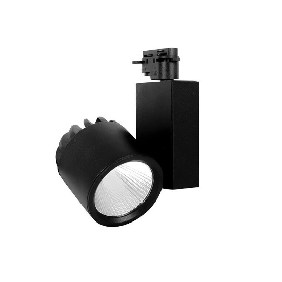 Imagine SPOT LED PE SINA NEGRU 4000K 30W 2660LM COB BRPLUS