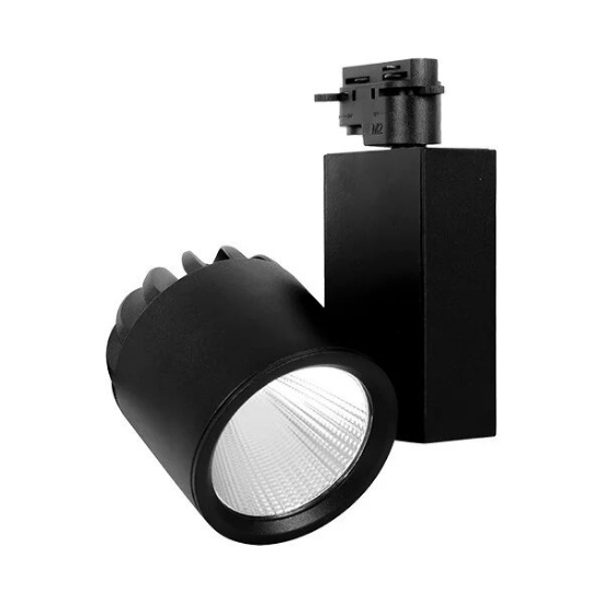 Imagine SPOT LED PE SINA NEGRU 5000K 30W 2660LM COB BRPLUS