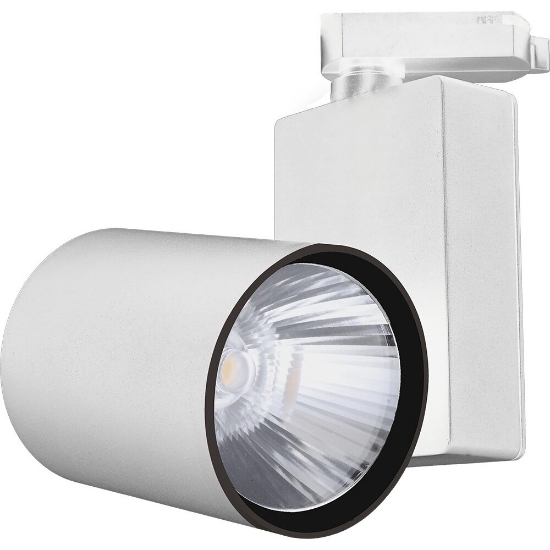 Imagine SPOT LED PE SINA ALB 6500K 30W 2660LM COB BRPLUS