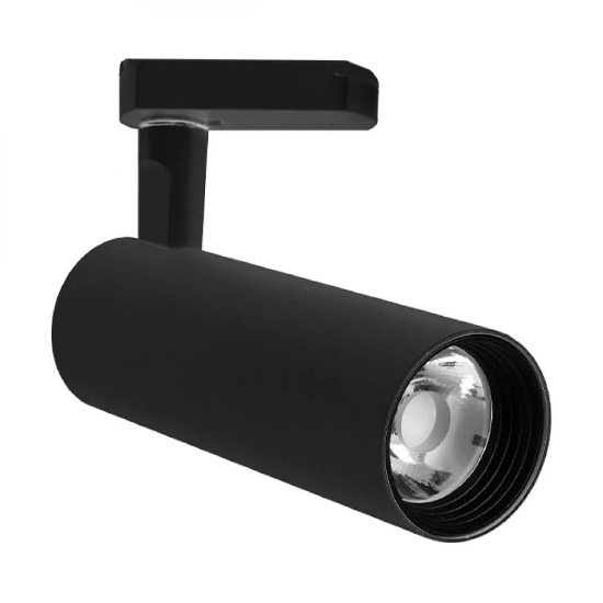 Imagine SPOT LED PE SINA NEGRU 3000K 15W 1180LM COB BR PLU