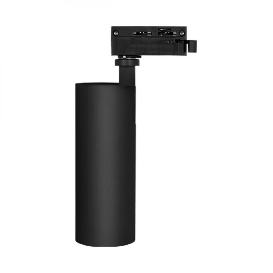 Imagine SPOT LED PE SINA NEGRU 3000K 15W 1180LM COB BR PLU