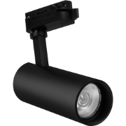 Imagine SPOT LED PE SINA NEGRU 5000K 15W 1180LM COB BR PL.