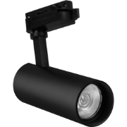 Imagine SPOT LED PE SINA NEGRU 6500K 15W 1180LM COB BR PL.