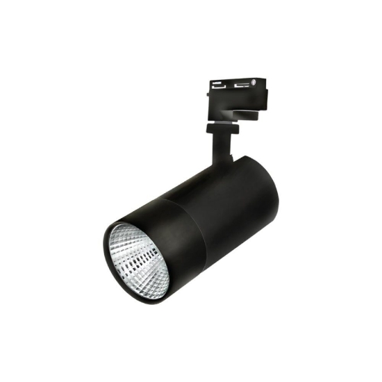 Imagine SPOT LED PE SINA NEGRU 3000K 30W 2660LM COB BR PLU
