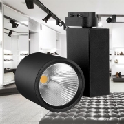Imagine SPOT LED PE SINA NEGR 6500K 40W 3600LM COB BR PLUS