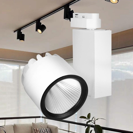 Imagine SPOT LED PE SINA ALB 5000K 40W 3600LM COB BR PLUS