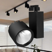 Imagine SPOT LED PE SINA NEGRU 6500K 40W 3600LM COB BR PLU