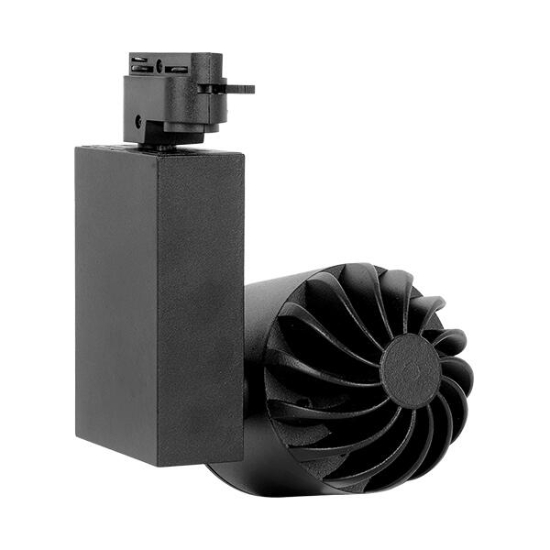 Imagine SPOT LED PE SINA NEGRU 6500K 40W 3600LM COB BR PLU