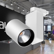 Imagine SPOT LED PE SINA ALB 3000K 30W 2660LM TRIFAZIC