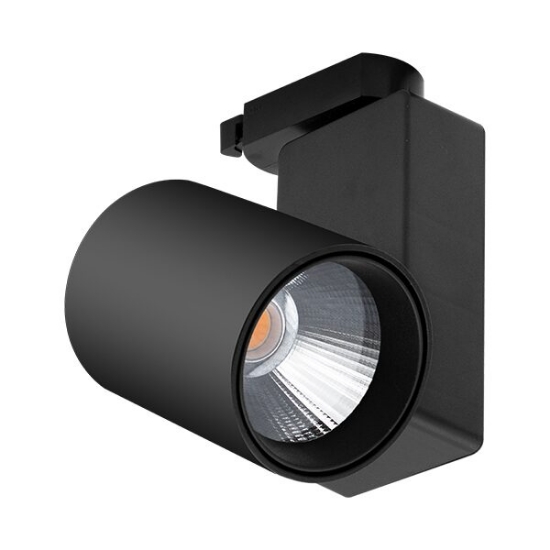 Imagine SPOT LED PE SINA NEGRU 4000K 30W 2660LM TRIFAZIC