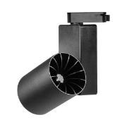 Imagine SPOT LED PE SINA NEGRU 4000K 30W 2660LM TRIFAZIC