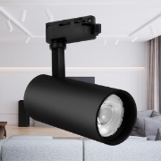 Imagine SPOT LED COB PE SINA NEGRU 4000K 30W TRIFAZIC