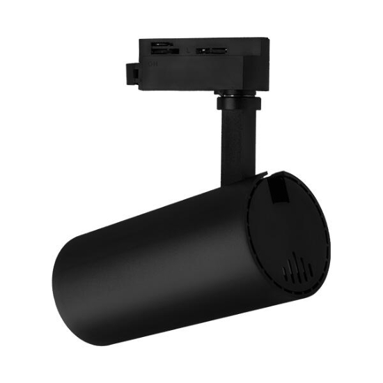 Imagine SPOT LED COB PE SINA NEGRU 4000K 30W TRIFAZIC