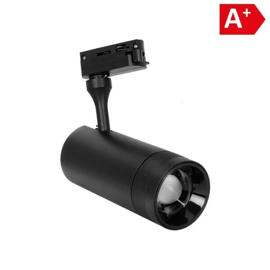 Imagine SPOT LED PE SINA NEGRU 3000K 30W 2660LM 15-50GRADE