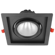 Imagine SPOT LED ROTABIL NEGRU 4000K 30W 2700LM COB BR PL.