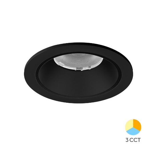 Imagine SPOT LED LINEX-CD10 10W 3in1 NEGRU