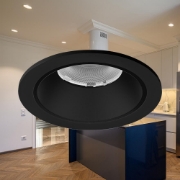 Imagine SPOT LED LINEX-CD10 10W 3in1 NEGRU