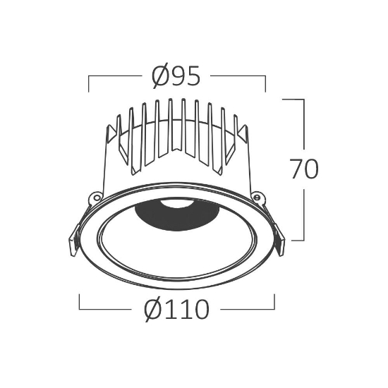 Imagine SPOT LED LINEX-CD20 20W 3in1 ALB