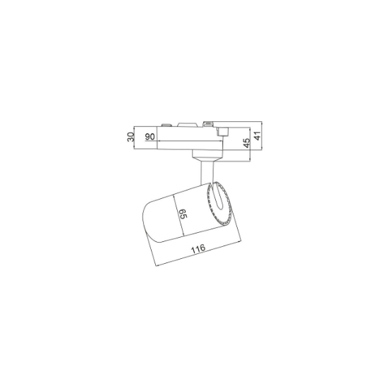 Imagine SPOT LED PE SINA-A15-ALB    3000K 15W 1120LM