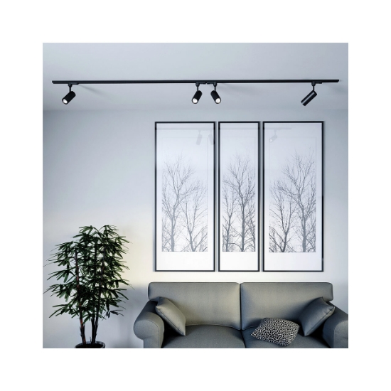 Imagine SPOT LED PE SINA-A15-NEGRU 5000K 15W 1120LM