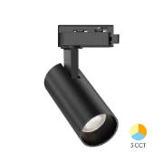 Imagine SPOT LED PE SINA-P15-NEGRU 3in1 15W 1560LM MONOFAZIC