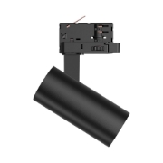 Imagine SPOT LED PE SINA-P15-NEGRU 3in1 15W 1560LM TRIFAZIC