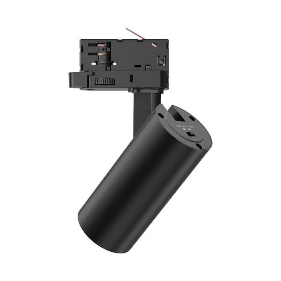 Imagine SPOT LED PE SINA-P15-NEGRU 3in1 15W 1560LM TRIFAZIC