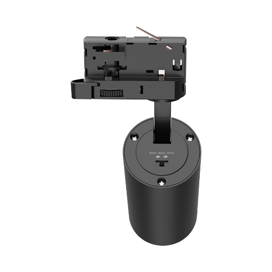 Imagine SPOT LED PE SINA-P15-NEGRU 3in1 15W 1560LM TRIFAZIC