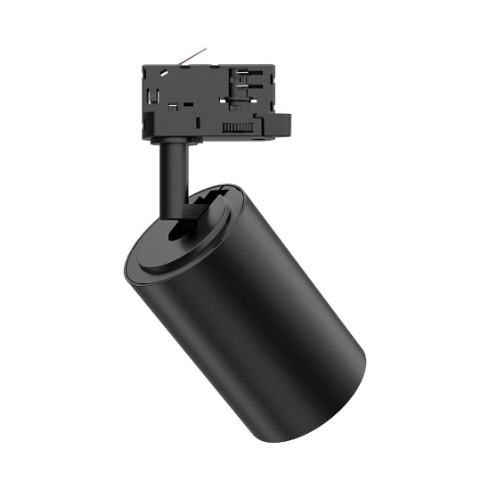 Imagine SPOT LED PE SINA-P30-NEGRU 3in1 30W 2960LM TRIFAZIC