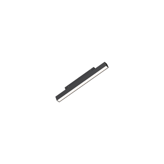 Imagine CORP LINEER LED PT SINA MAGN. 10W 950lm 4000K NEGRU