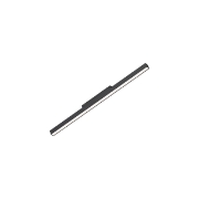 Imagine CORP LINEER LED PT SINA MAGN. 18W 1850lm 3000K NEGRU