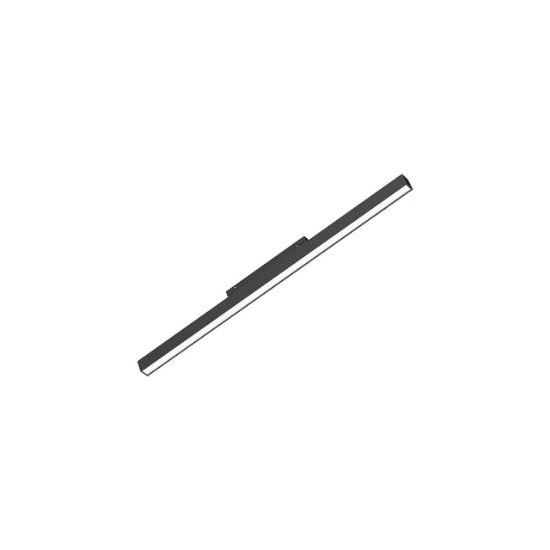 Imagine CORP LINEER LED PT SINA MAGN. 18W 1850lm 3000K NEGRU
