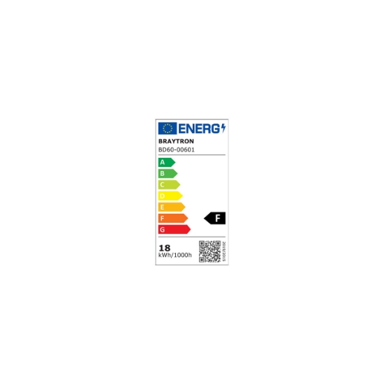 Imagine CORP LINEER LED PT SINA MAGN. 18W 1850lm 3000K NEGRU