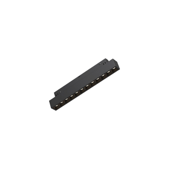 Imagine CORP LED PT SINA MAGNET 12W 850lm 24gr. 4000K NEGRU