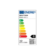 Imagine CORP LED PT SINA MAGNET 12W 850lm 24gr. 4000K NEGRU