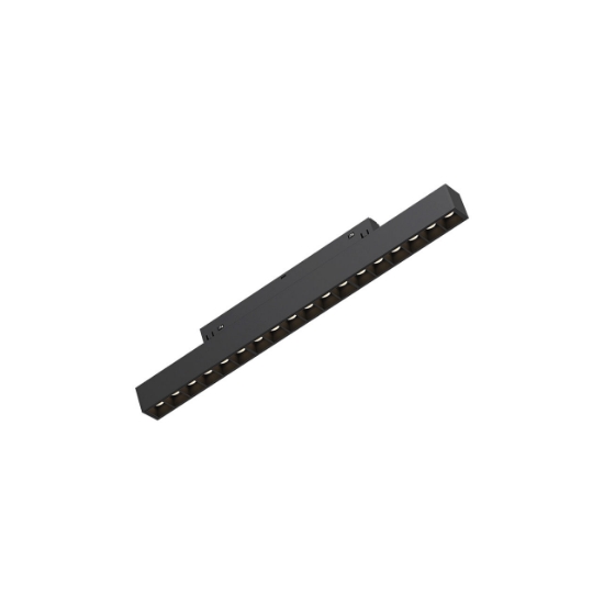Imagine CORP LED PT SINA MAGNET 18W1850lm 24gr.3000K NEGRU