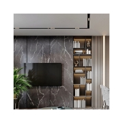 Imagine CORP LED PT SINA MAGNET 18W1850lm 24gr.3000K NEGRU